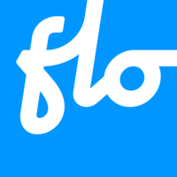 FLO logo, FLO contact details