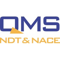 QMS NDT & NACE logo, QMS NDT & NACE contact details