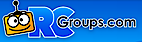 RCGroups.com logo, RCGroups.com contact details