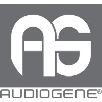 Audiogene logo, Audiogene contact details