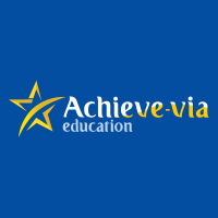 Achieve-via Education logo, Achieve-via Education contact details