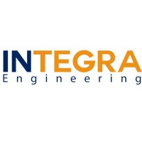 The Integra Engineering logo, The Integra Engineering contact details