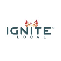 IgniteLocal logo, IgniteLocal contact details