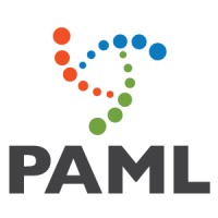 PAML logo, PAML contact details