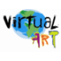 Virtual Art logo, Virtual Art contact details