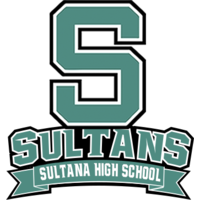 Sultana High School logo, Sultana High School contact details