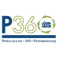 Precision 360 Processing logo, Precision 360 Processing contact details