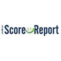 The Score Report logo, The Score Report contact details