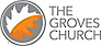 The Groves Church logo, The Groves Church contact details