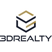 3D Realty logo, 3D Realty contact details