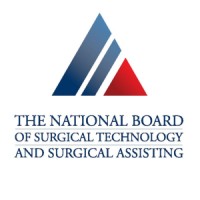 The National Board of Surgical Technology and surgical assisting logo, The National Board of Surgical Technology and surgical assisting contact details