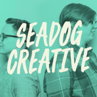 Seadog Creative logo, Seadog Creative contact details