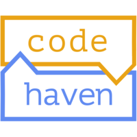 Code Haven logo, Code Haven contact details