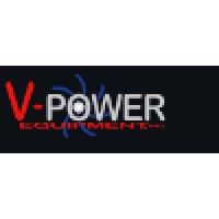 V-Power Equipment logo, V-Power Equipment contact details