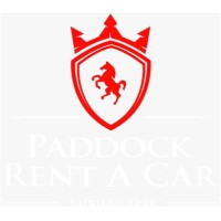 Paddock Rent A Car logo, Paddock Rent A Car contact details