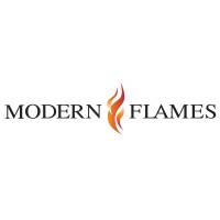 Modern Flames logo, Modern Flames contact details