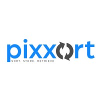 Pixxort logo, Pixxort contact details