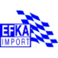 Efka import bv logo, Efka import bv contact details