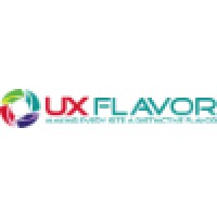 UX Flavor logo, UX Flavor contact details