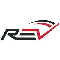 REV Group logo, REV Group contact details