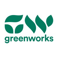 Greenworks logo, Greenworks contact details