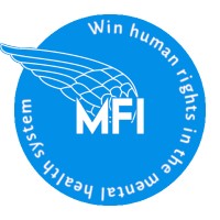 MindFreedom International logo, MindFreedom International contact details