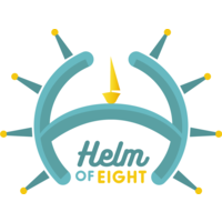 Helm of Eight logo, Helm of Eight contact details