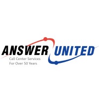 Answer United logo, Answer United contact details