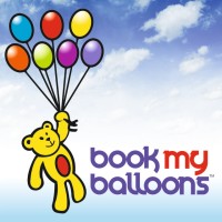 Book My Balloons logo, Book My Balloons contact details