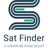 SAT FINDER logo, SAT FINDER contact details