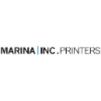 Marina Inc. Printers Co logo, Marina Inc. Printers Co contact details