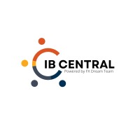 IB Central logo, IB Central contact details