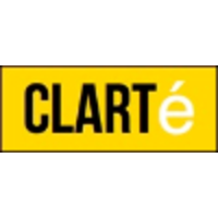 Clarté logo, Clarté contact details