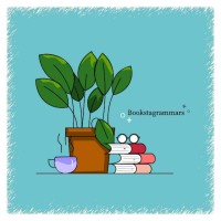 The Bookstagrammars logo, The Bookstagrammars contact details