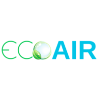 ECOAIR logo, ECOAIR contact details