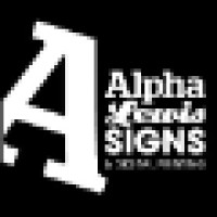 Alpha Lewis Signs logo, Alpha Lewis Signs contact details