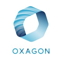 OXAGON logo, OXAGON contact details