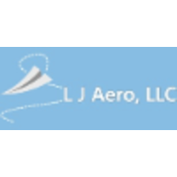 L J Aero logo, L J Aero contact details