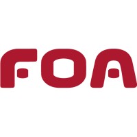 FOA logo, FOA contact details