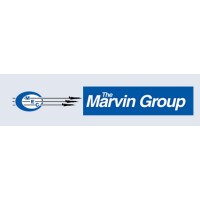 The Marvin Group logo, The Marvin Group contact details