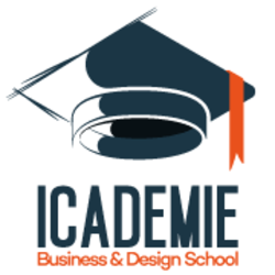 Icademie logo, Icademie contact details