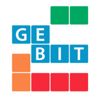 GeBIT logo, GeBIT contact details