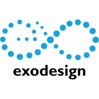 exodesign logo, exodesign contact details