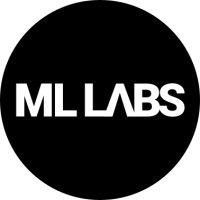 ML Labs logo, ML Labs contact details