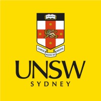 UNSW logo, UNSW contact details