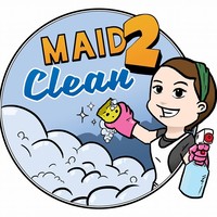 Maid 2 Clean logo, Maid 2 Clean contact details