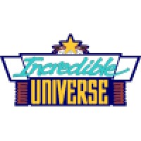 Incredible Universe logo, Incredible Universe contact details