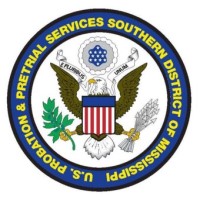 United States Probation Office, Southern District of Mississippi logo, United States Probation Office, Southern District of Mississippi contact details