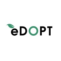 eDOPT logo, eDOPT contact details