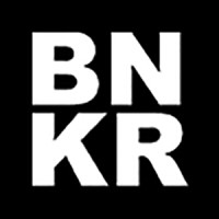 BNKR logo, BNKR contact details